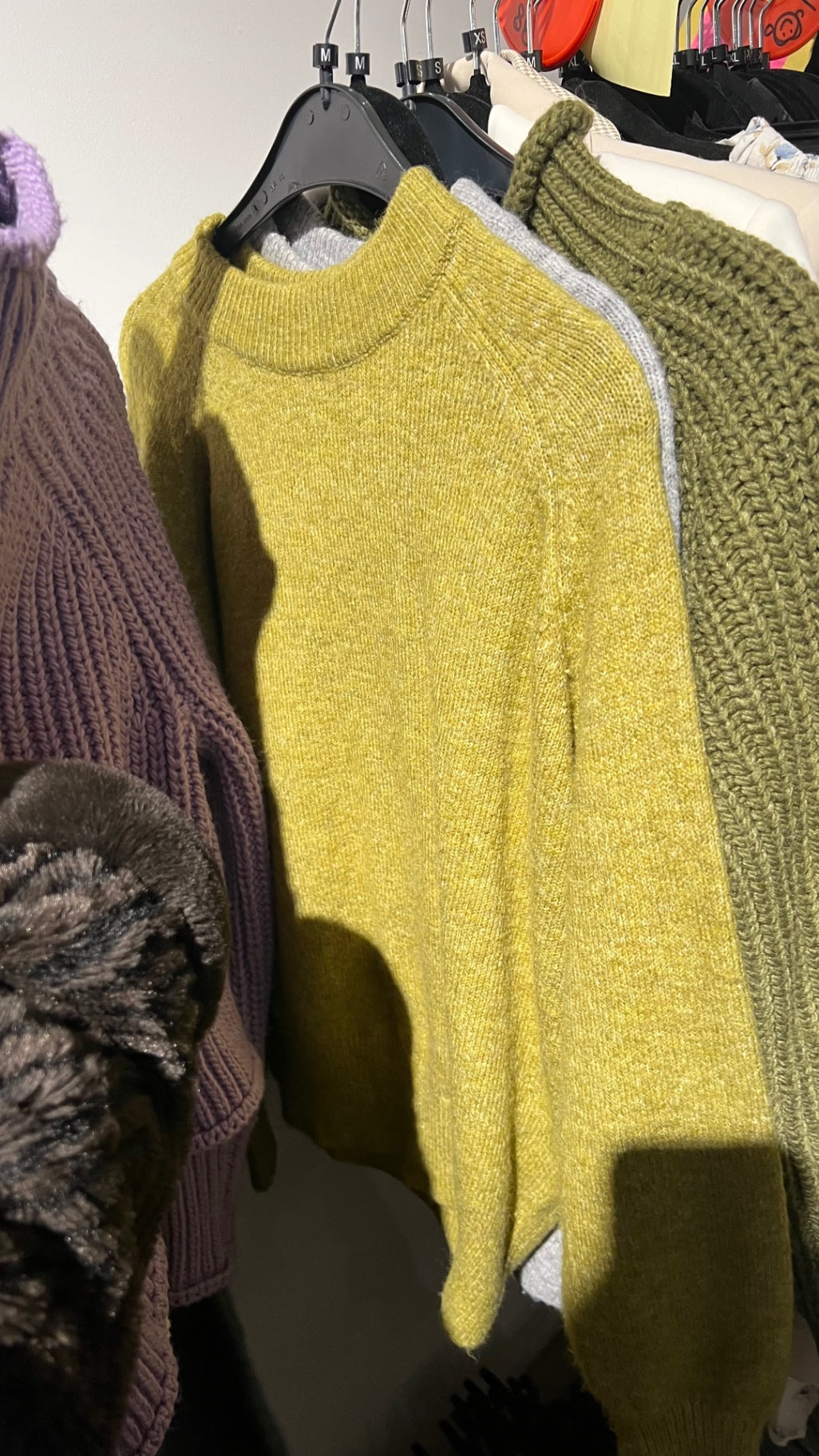Pimkie Pullover Gelb Gr.: