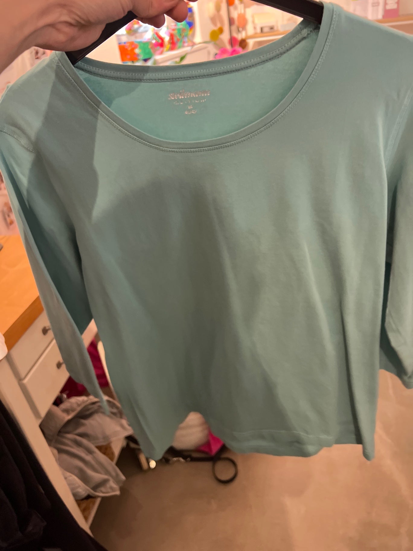 Steilmann T-Shirt Mintgrün Gr.: M