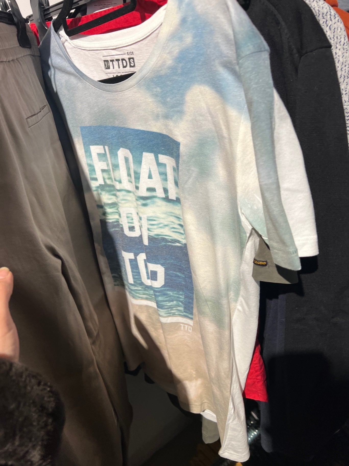 TTD T-Shirt Hellblau Gr.: S