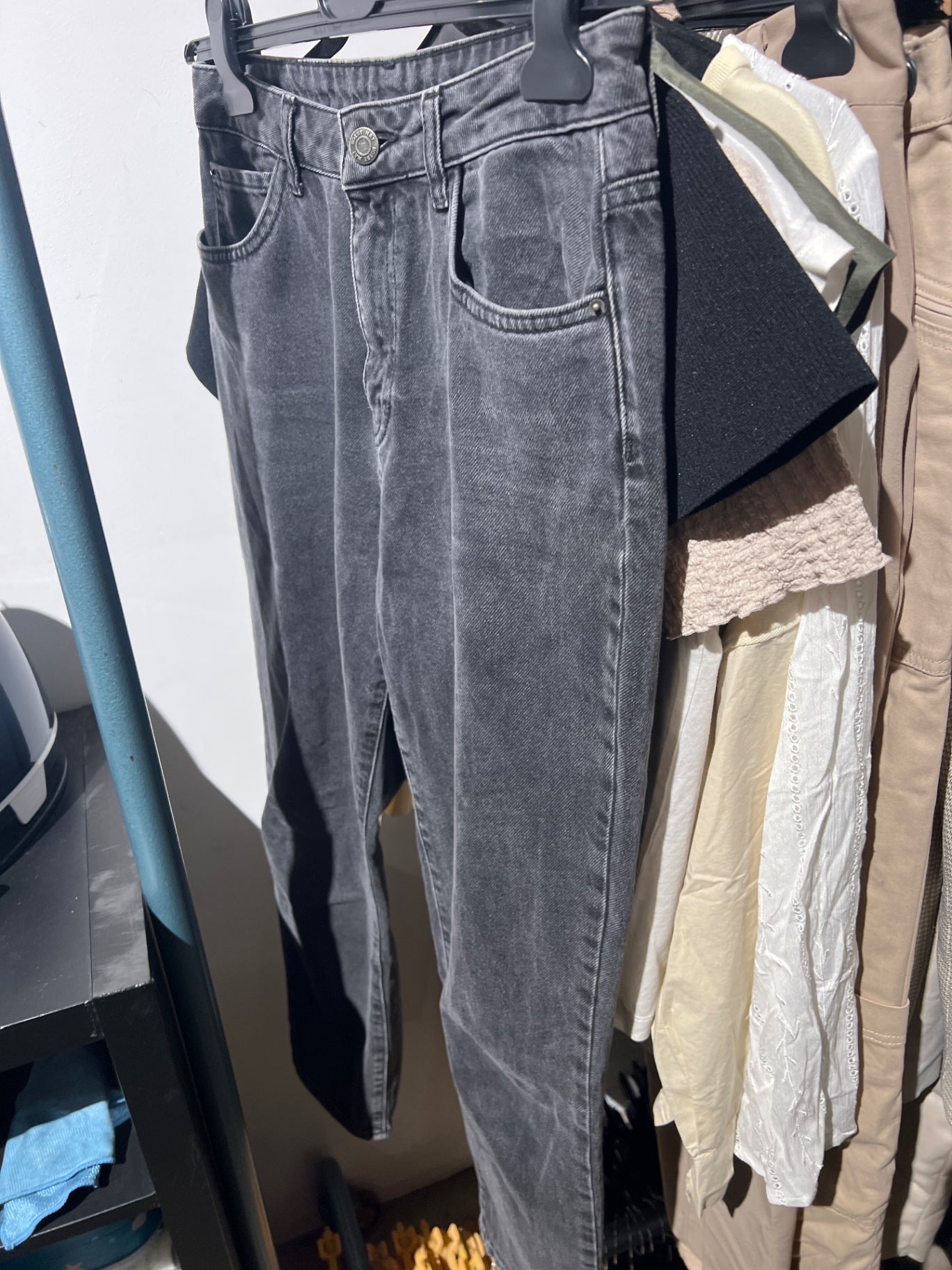 Noisy May Jeans Grau Gr.: M