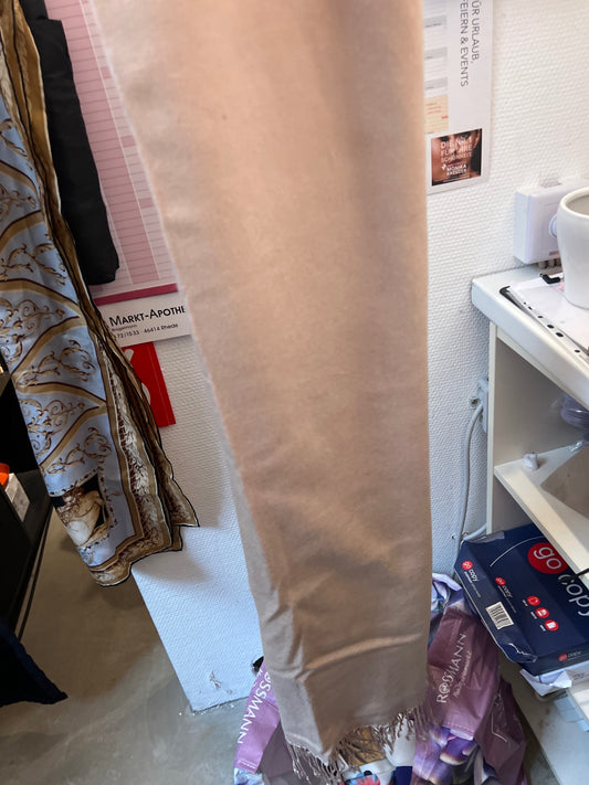 Schal Beige 