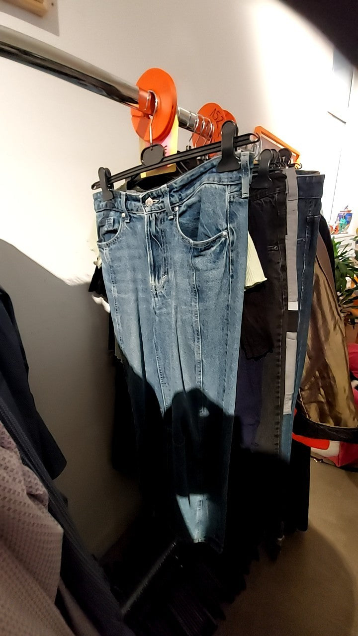 H&M Jeans Hellblau B-Ware Gr.: 38