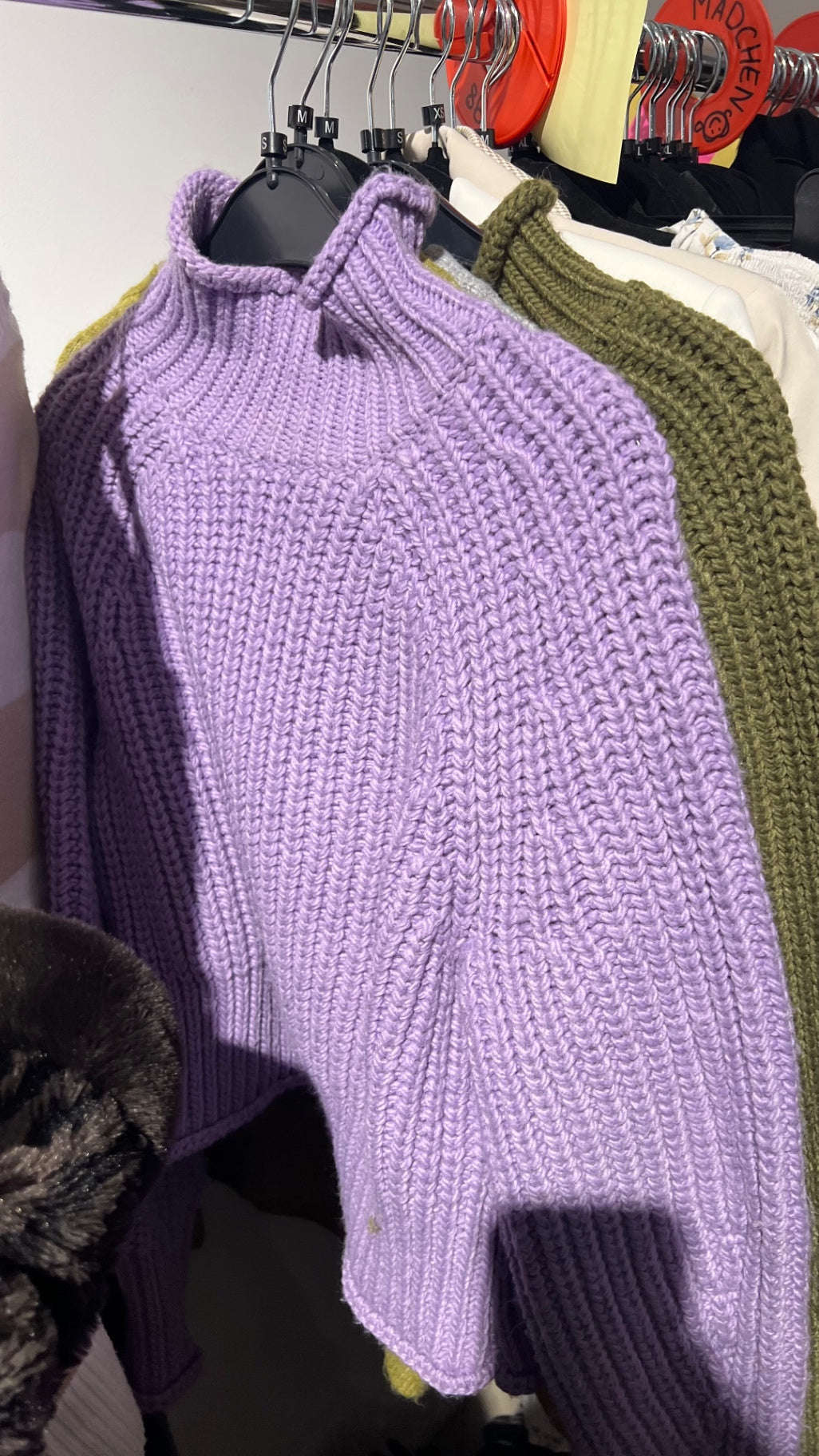 H&M Pullover Lila Gr.: S