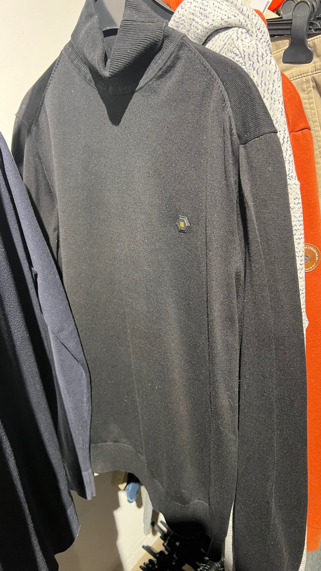 No Excess Pullover Schwarz Gr.: L
