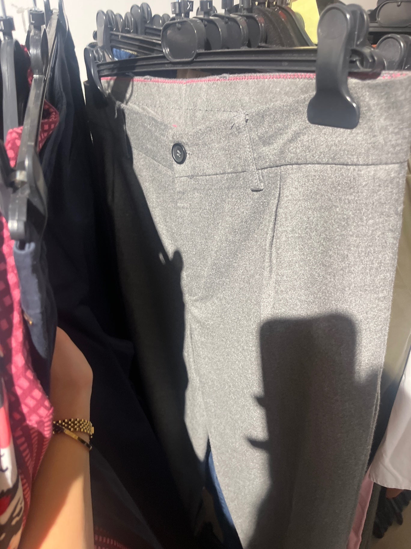 Smith & Soul Hose Grau Gr.: L