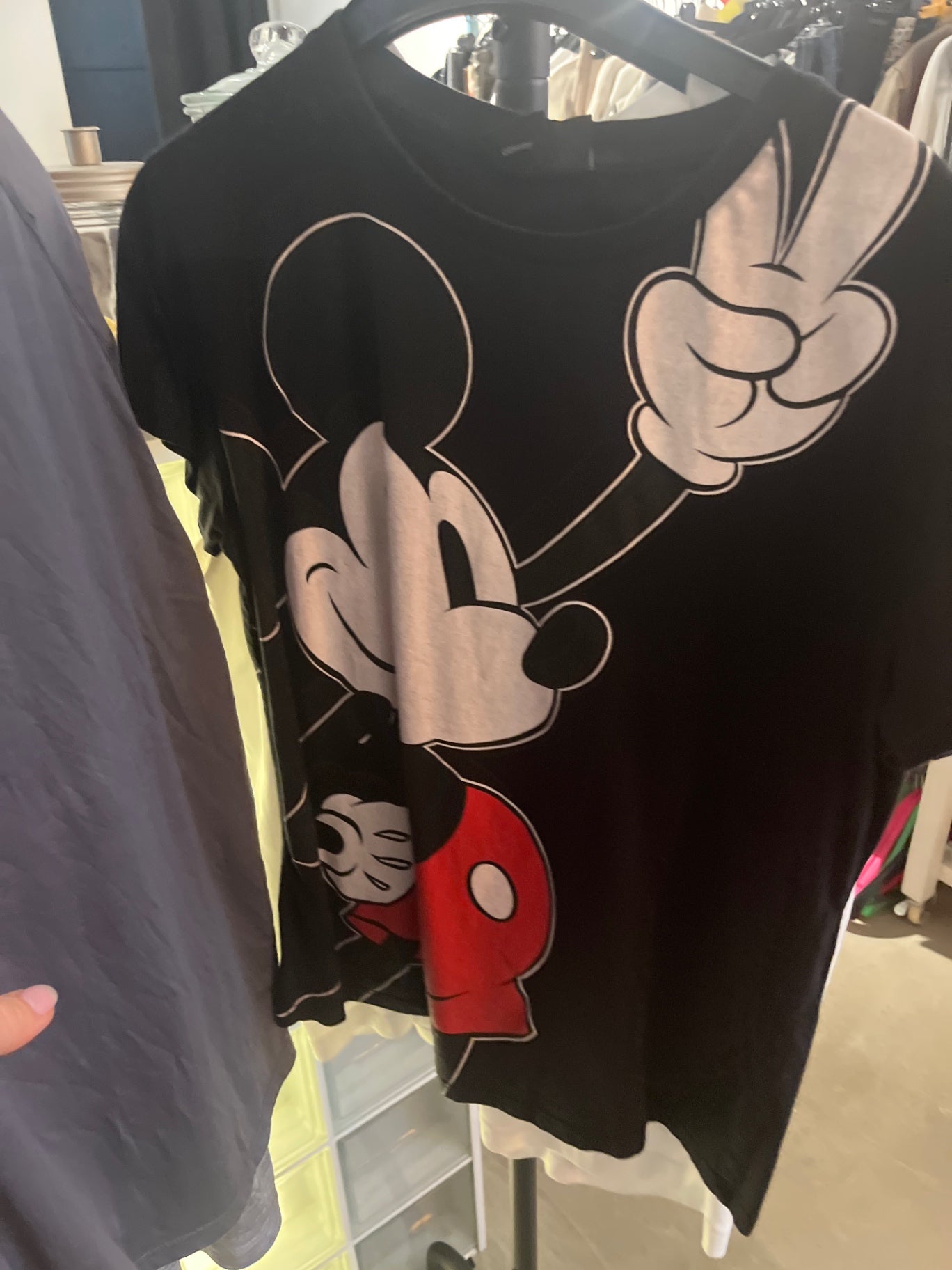 Disney T-Shirt Mickey Maus Gr.: M