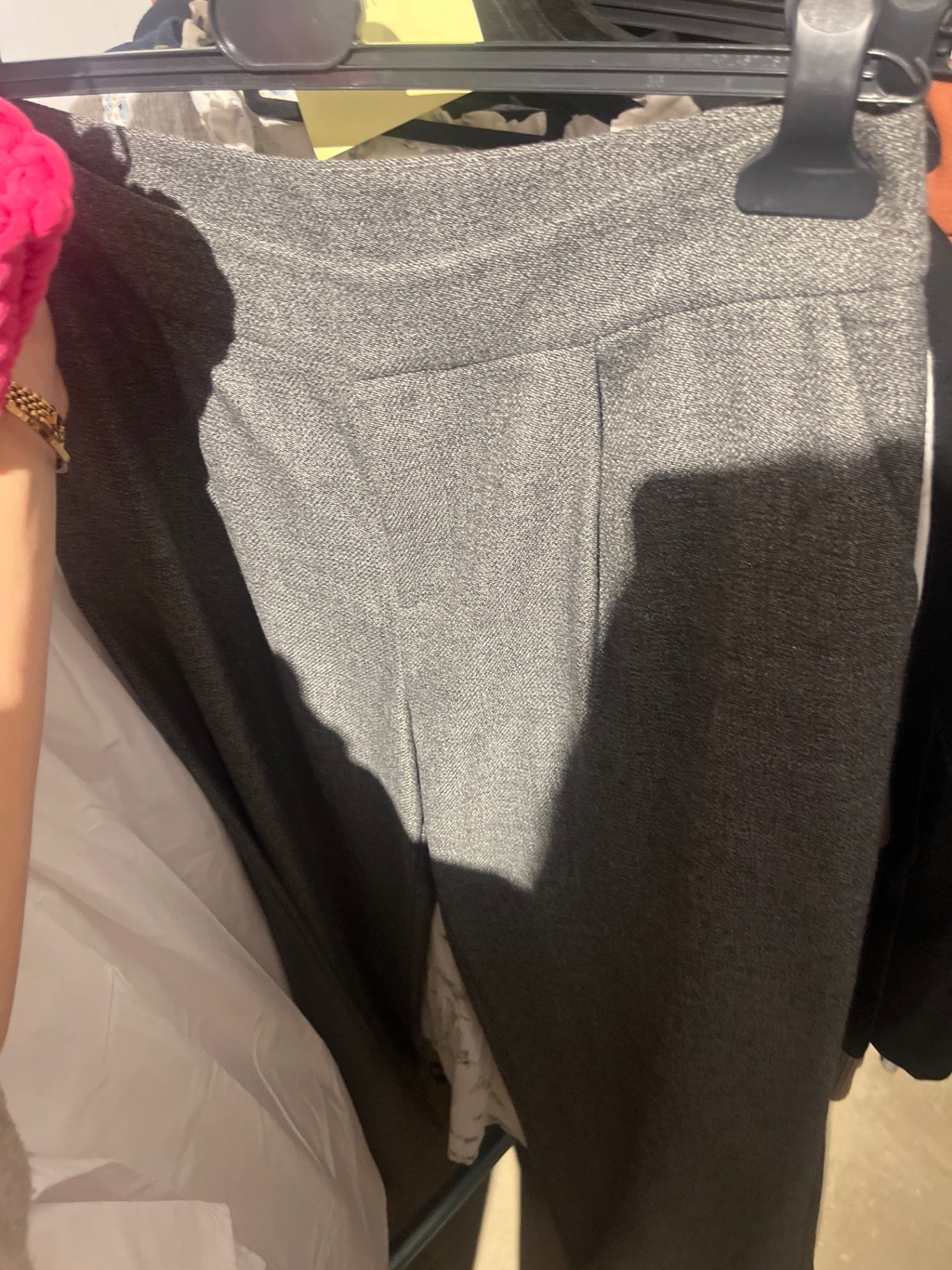 Monari Hose Grau Gr.: M