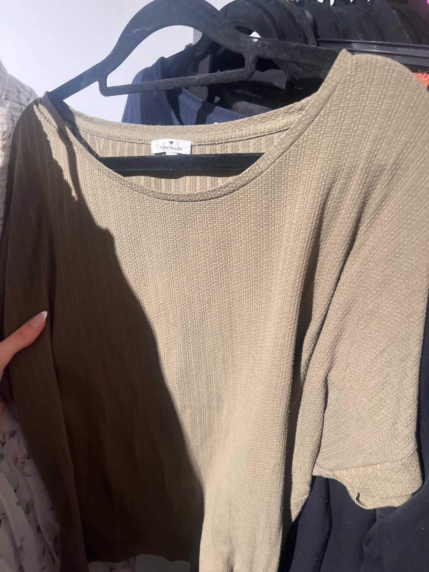 Tom Tailor T-Shirt Grün Gr.: L