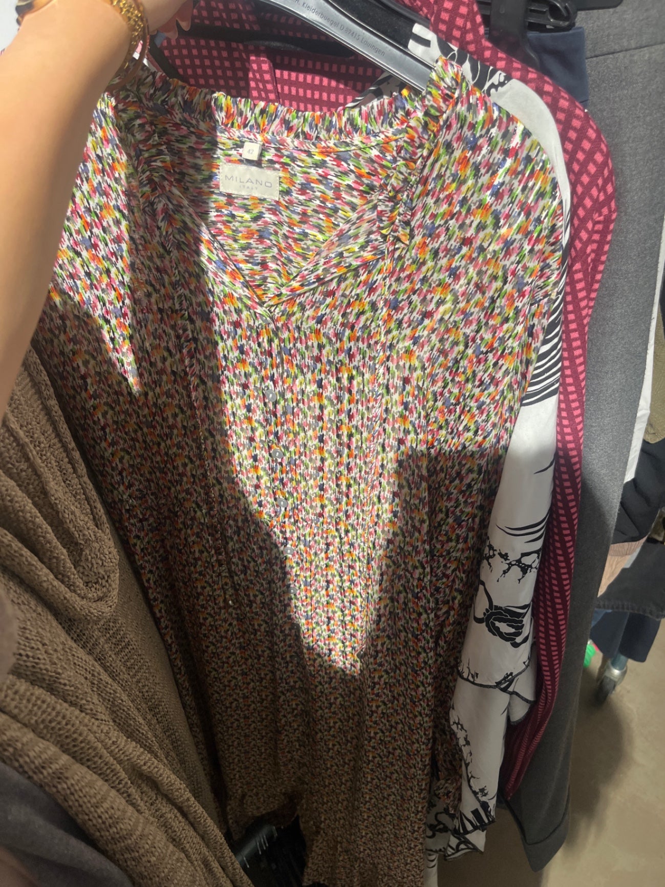 Milano Kleid Bunt Gr.: XL
