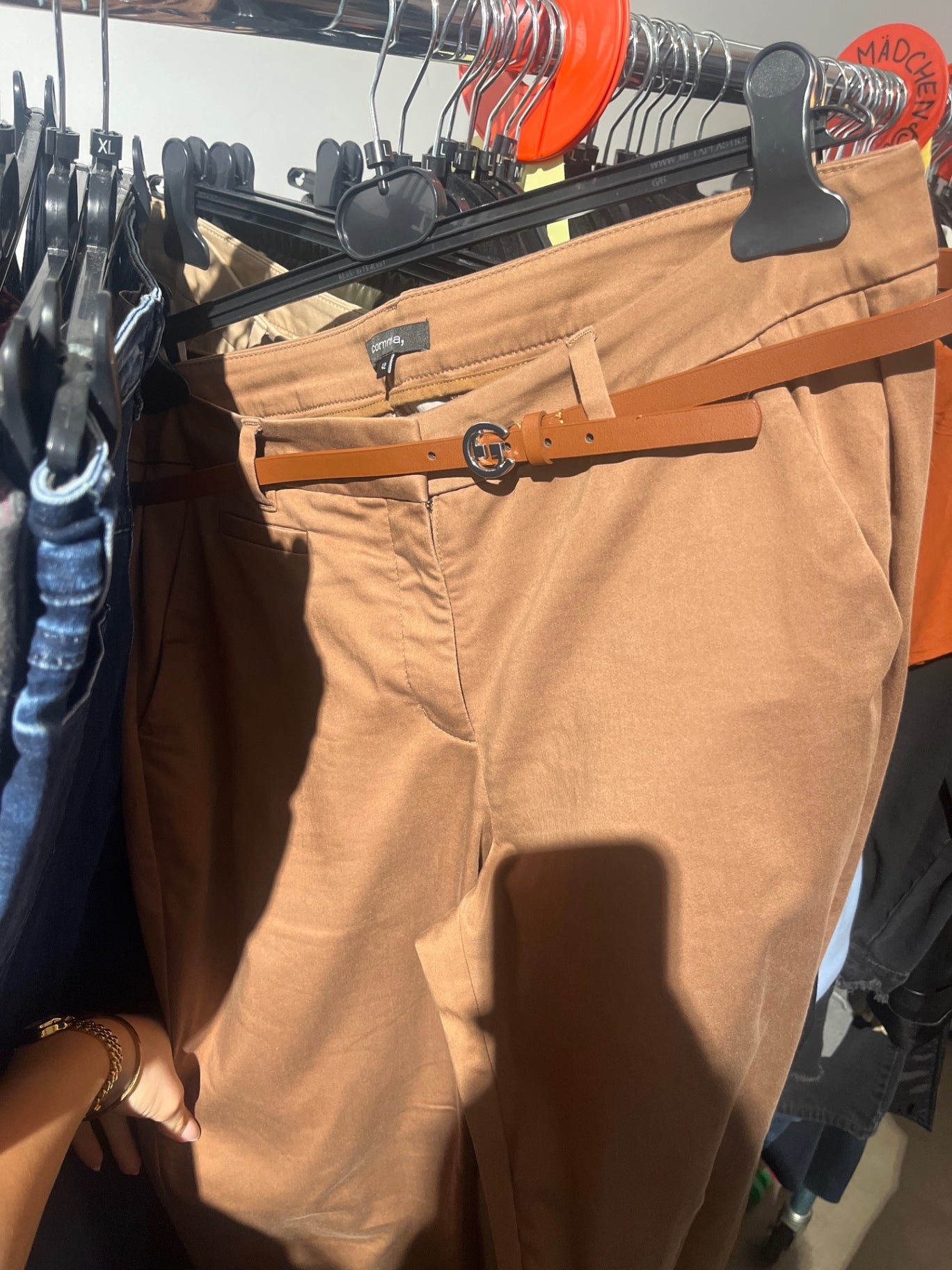 Comma Hose Beige Gr.: L