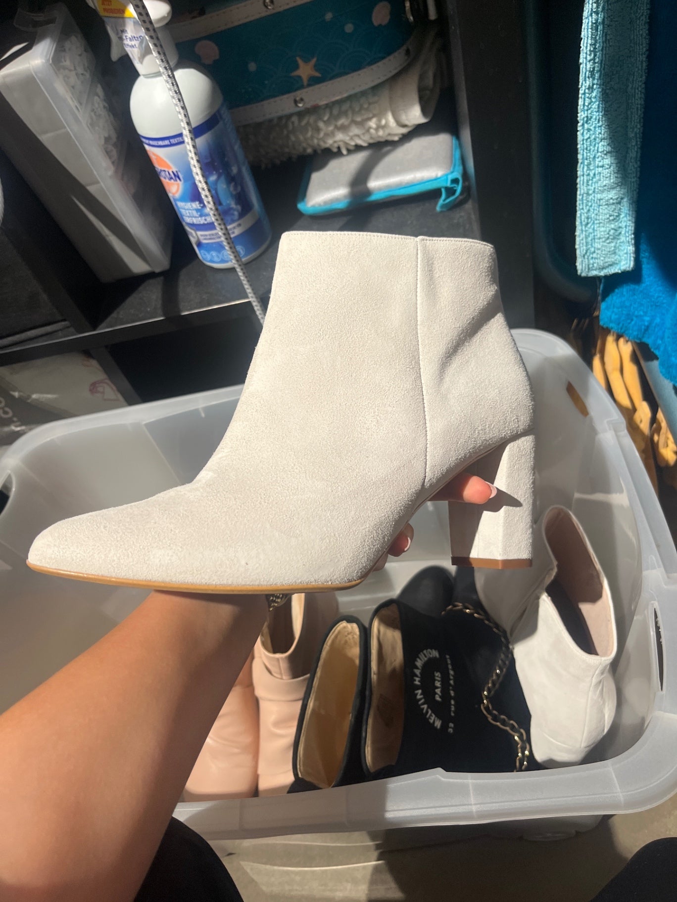 My Fiarucci Schuhe Weiß Gr.: 8