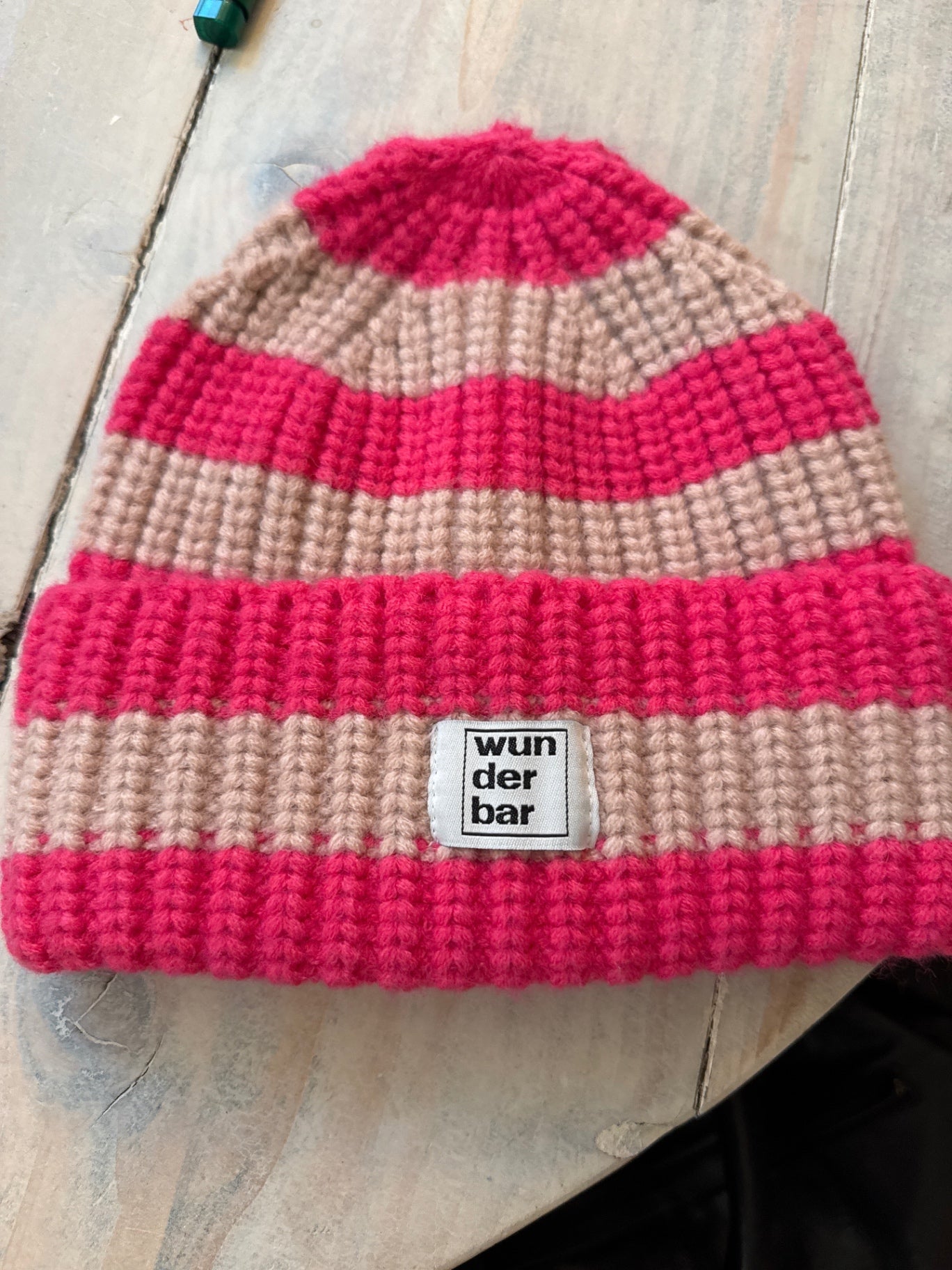 Gina Mütze Pink 