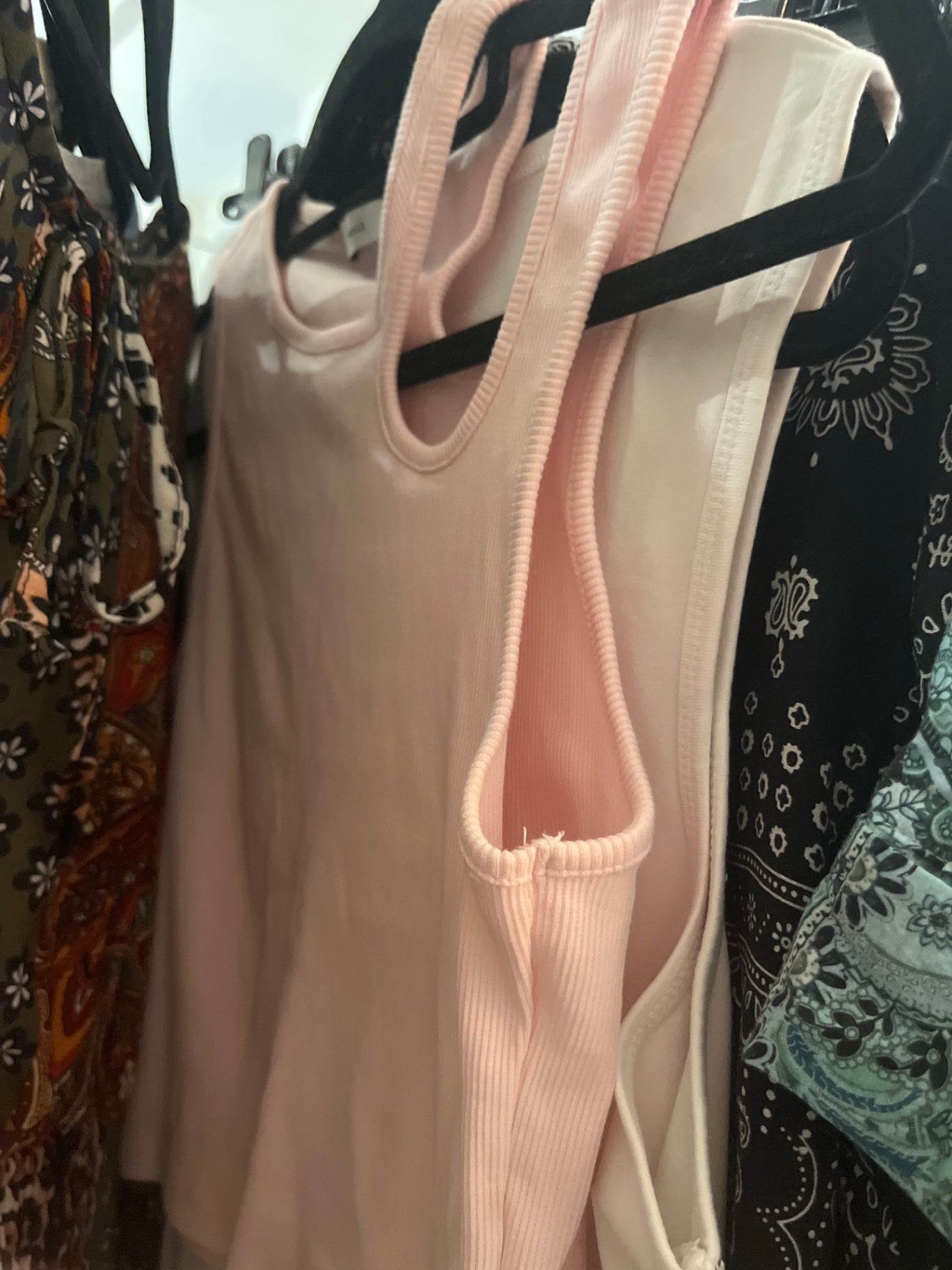 PIGALLE Top Pfirsich Gr.: XS