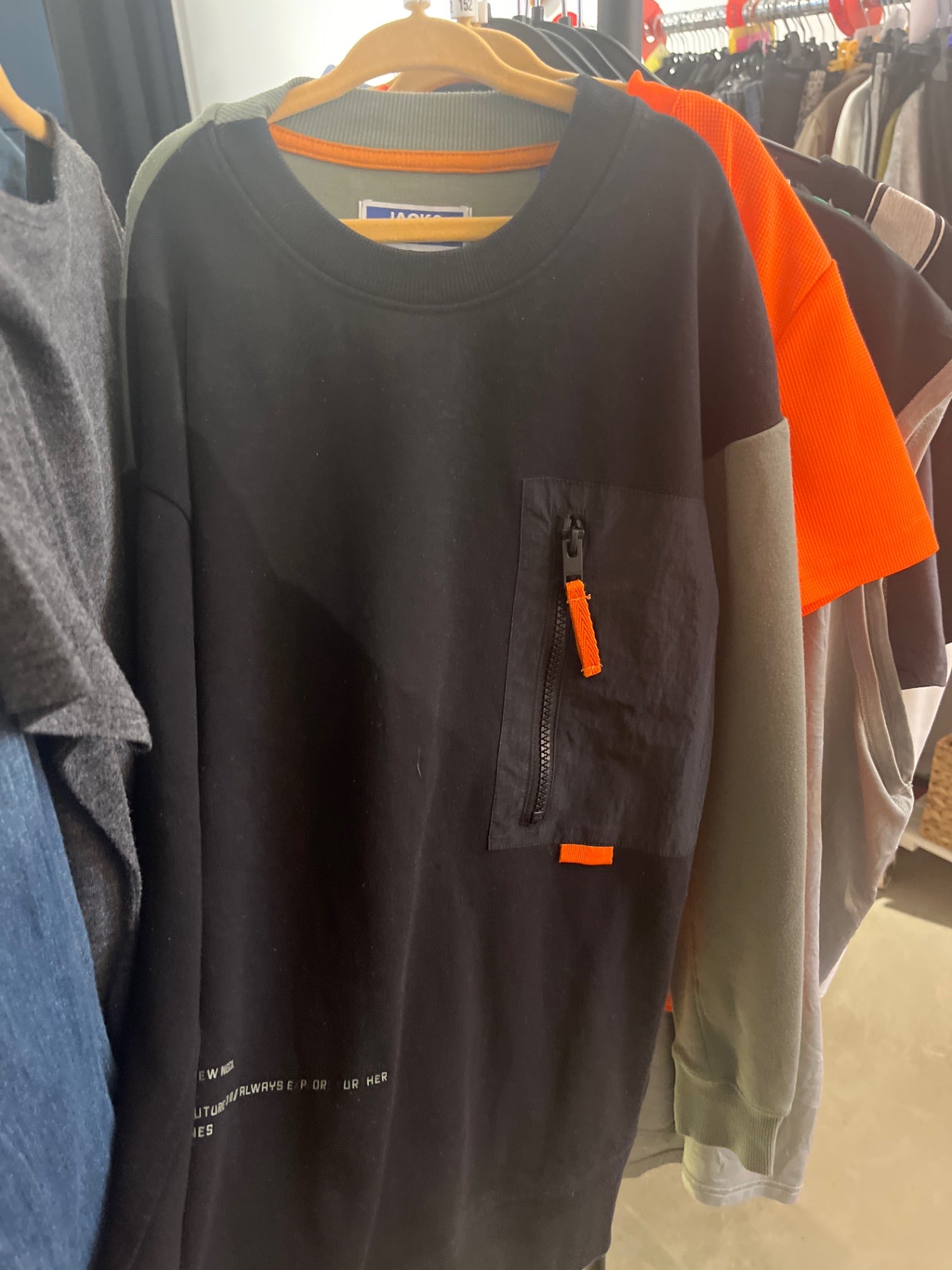 Jack & Jones Pullover Schwarz 152