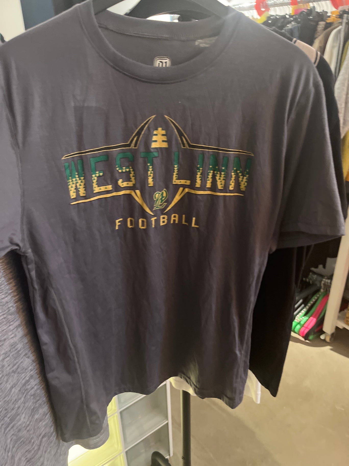 D1 T-Shirt Dunkelgrau Gr.: S