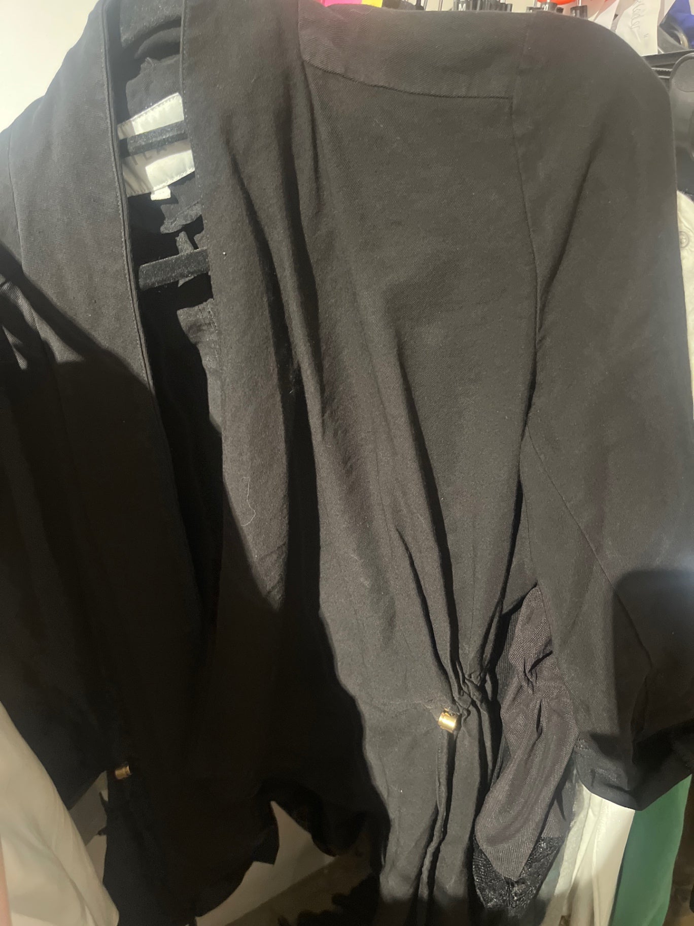 Vila Jacke Schwarz Gr.: XL