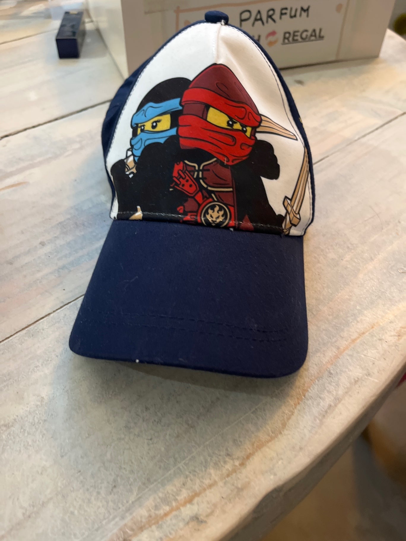 Lego Cap Ninjago
