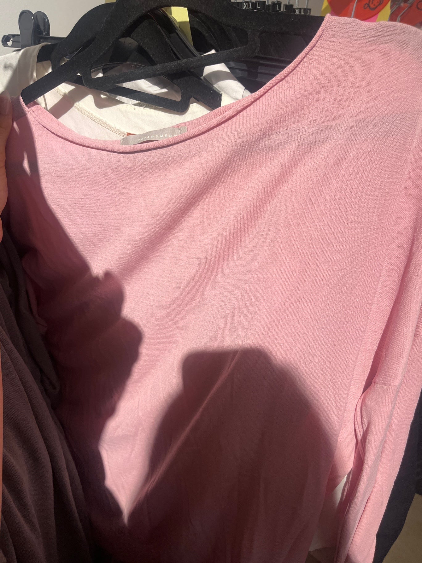 Yaya Woman Bluse Rosa Gr.: M