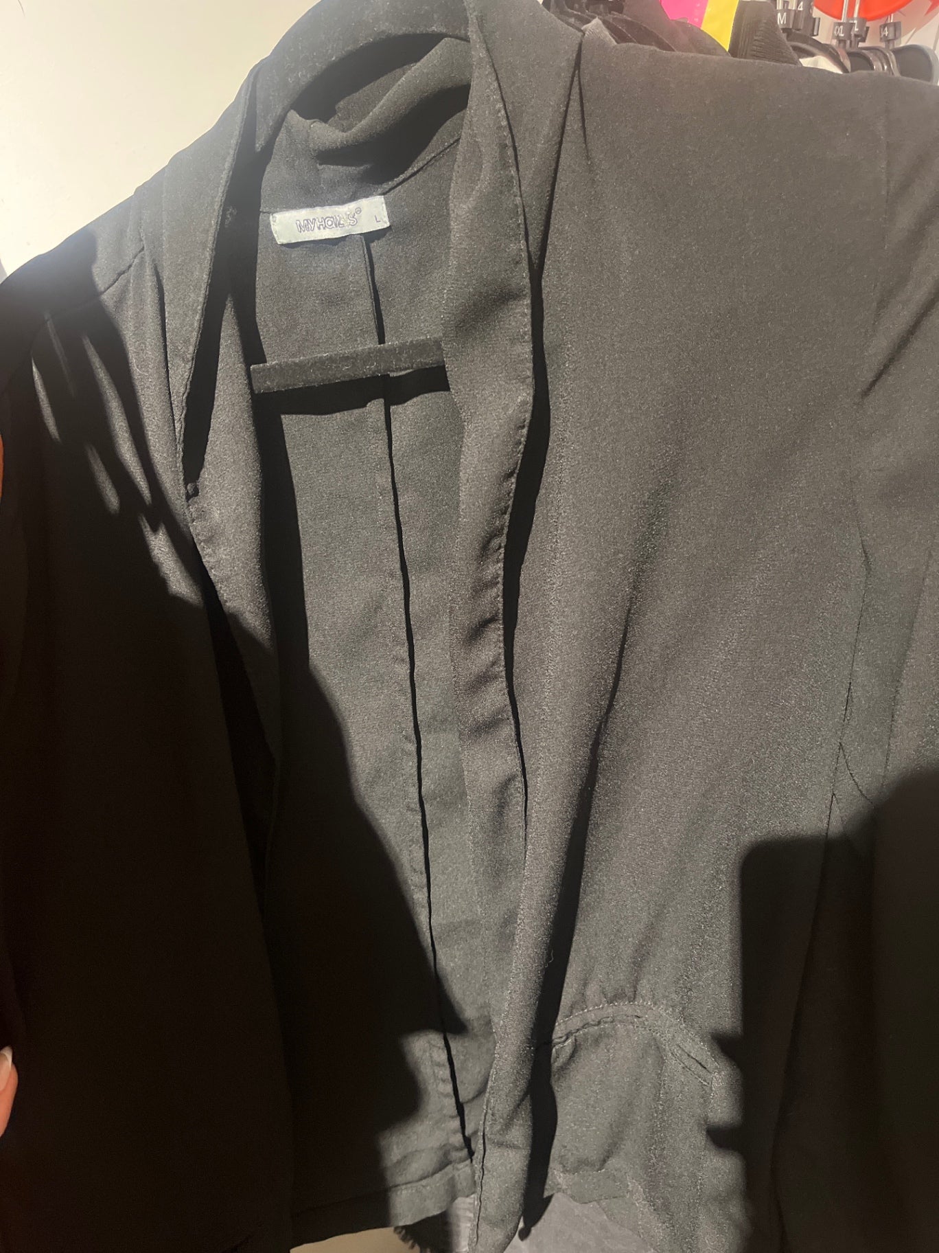 MYHAILYS Blazer Schwarz Gr.: L