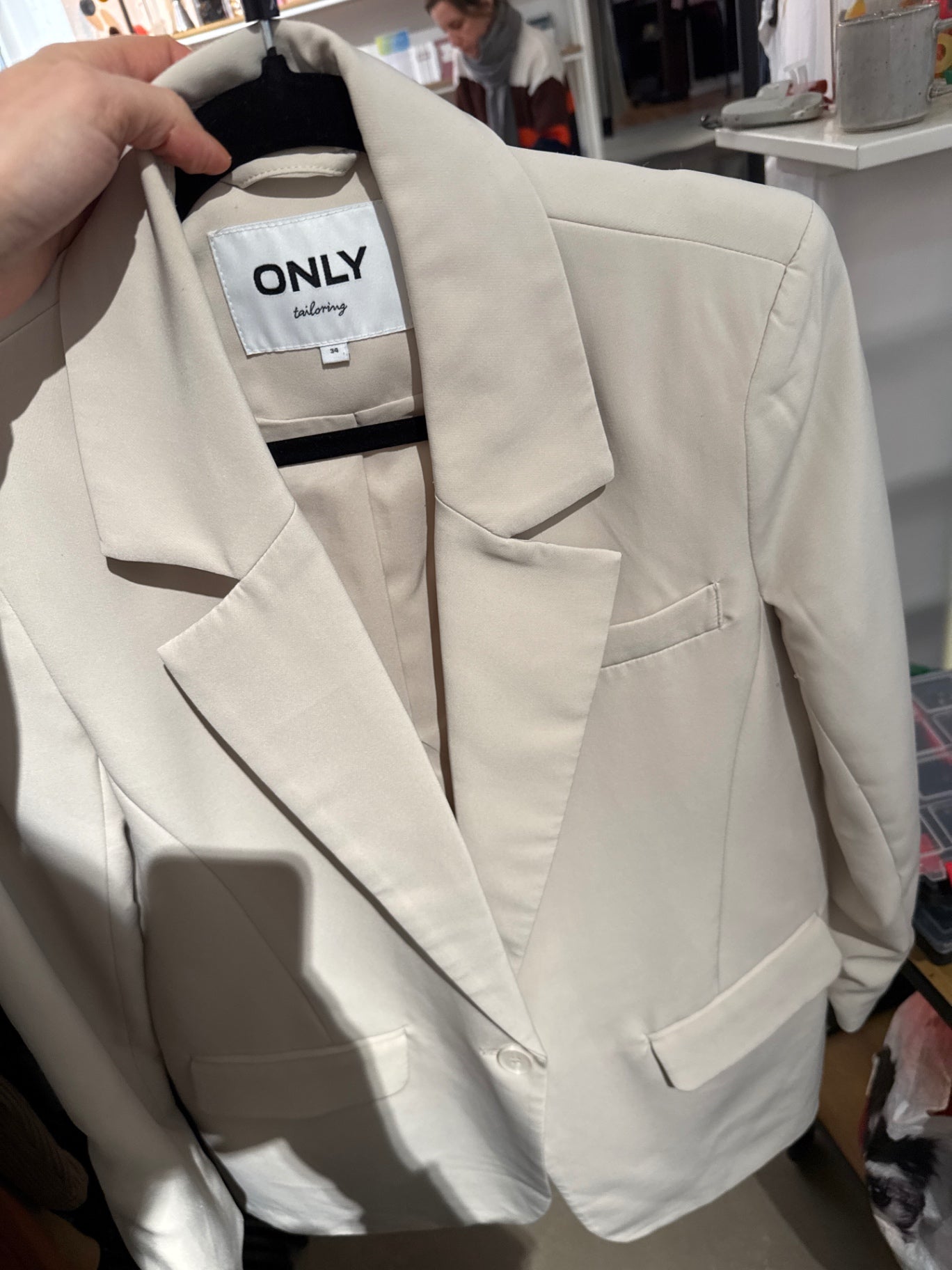 ONLY Blazer Beige Gr.: XS