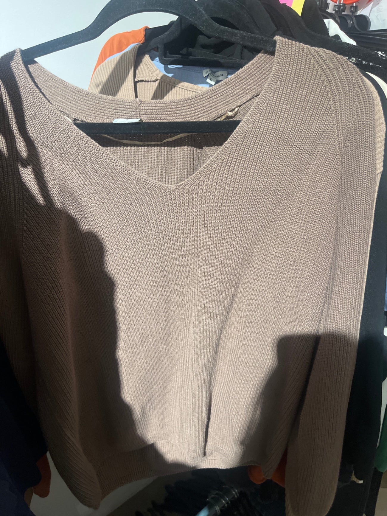 Tara M Pullover braun Gr.: L