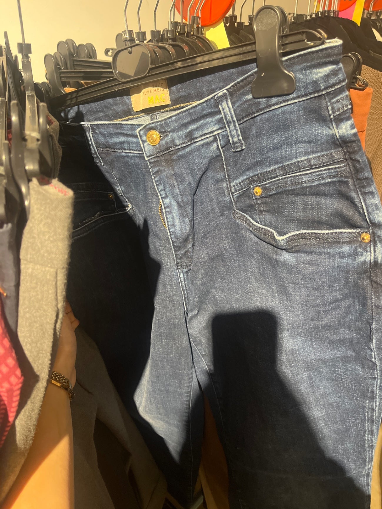 Mac Jeans Dunkelblau Gr.: XL