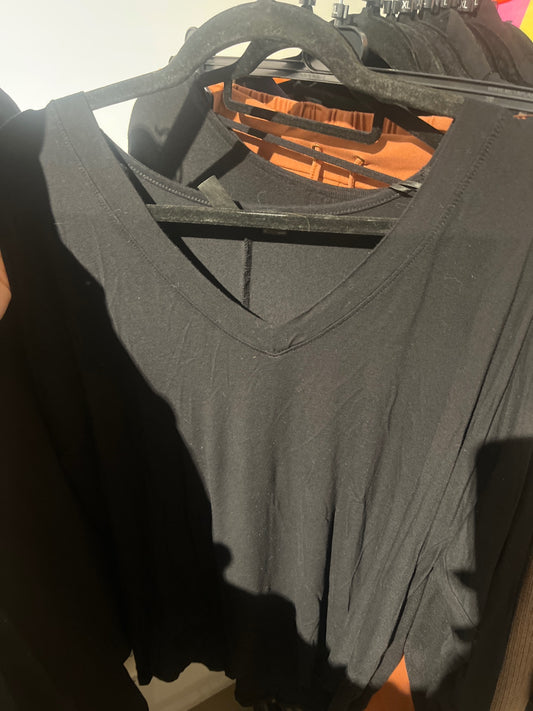 Rainbow Langarmshirt Schwarz Gr.: L
