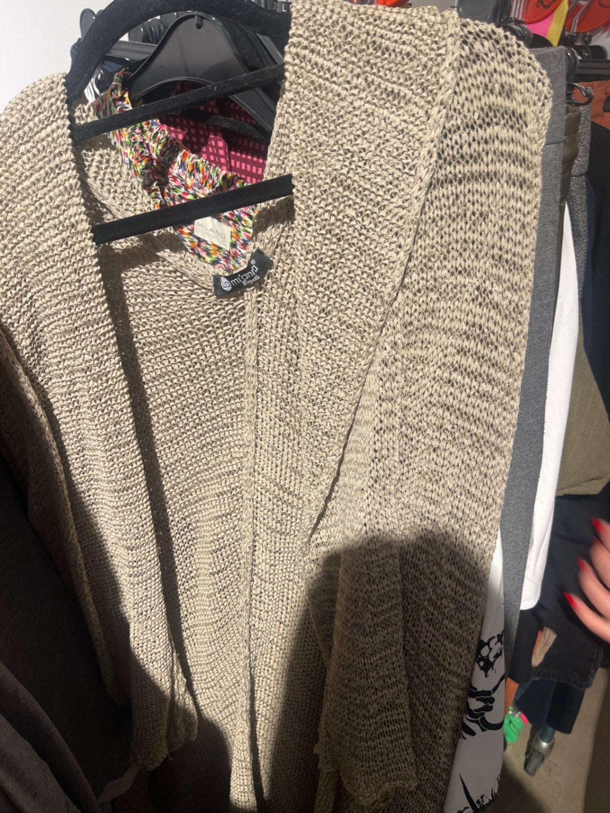 La mianna Blazer Beige Gr.: XL