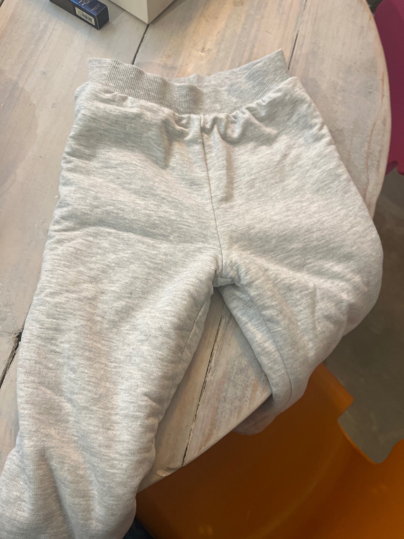 Jogginghose Hellgrau Gr.: 110/116