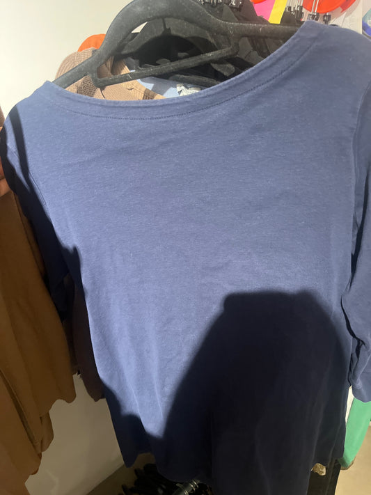 bpc Oberteil Blau Gr.: M