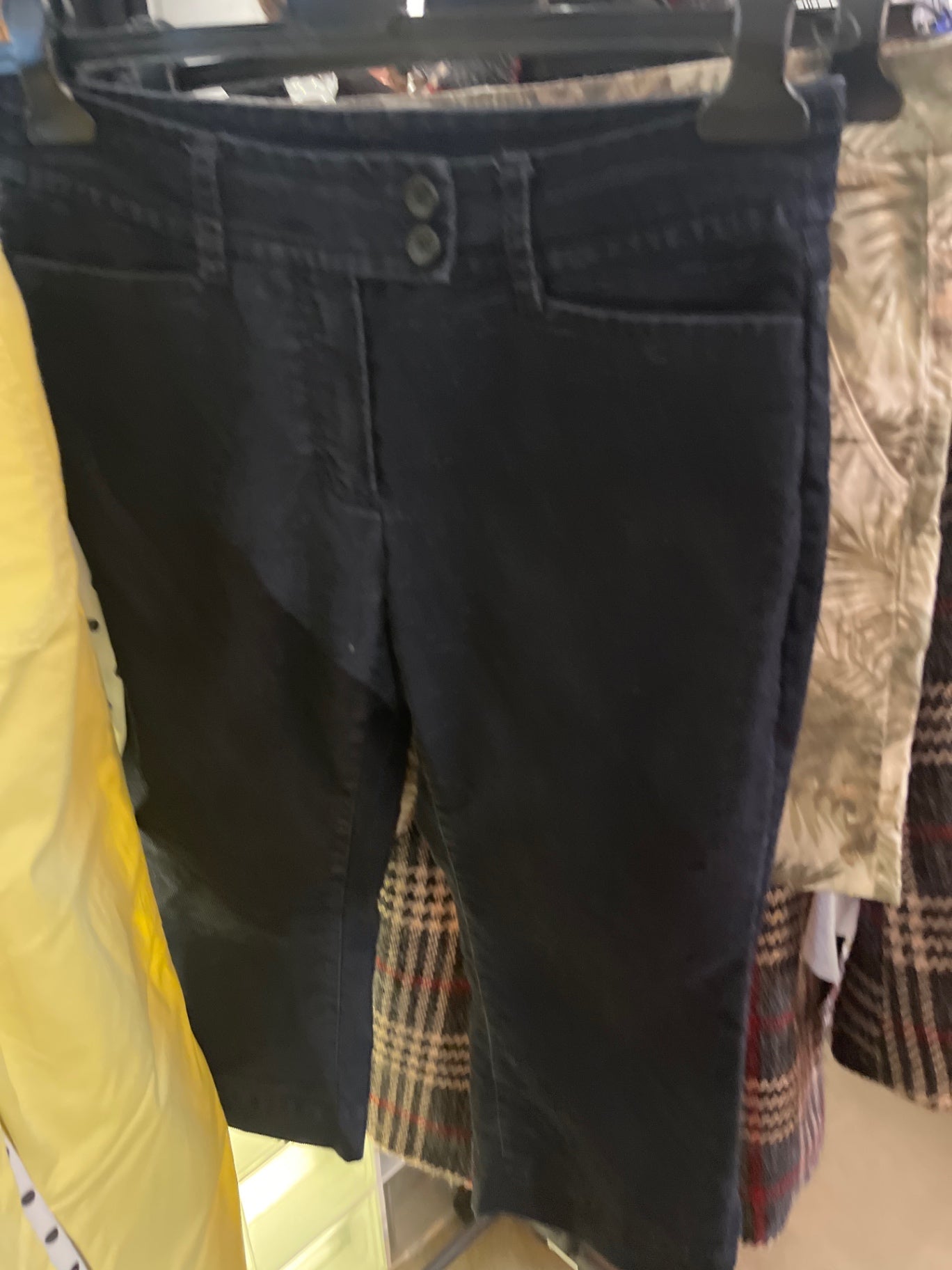 MORE&MORE Cordhose Dunkelblau M