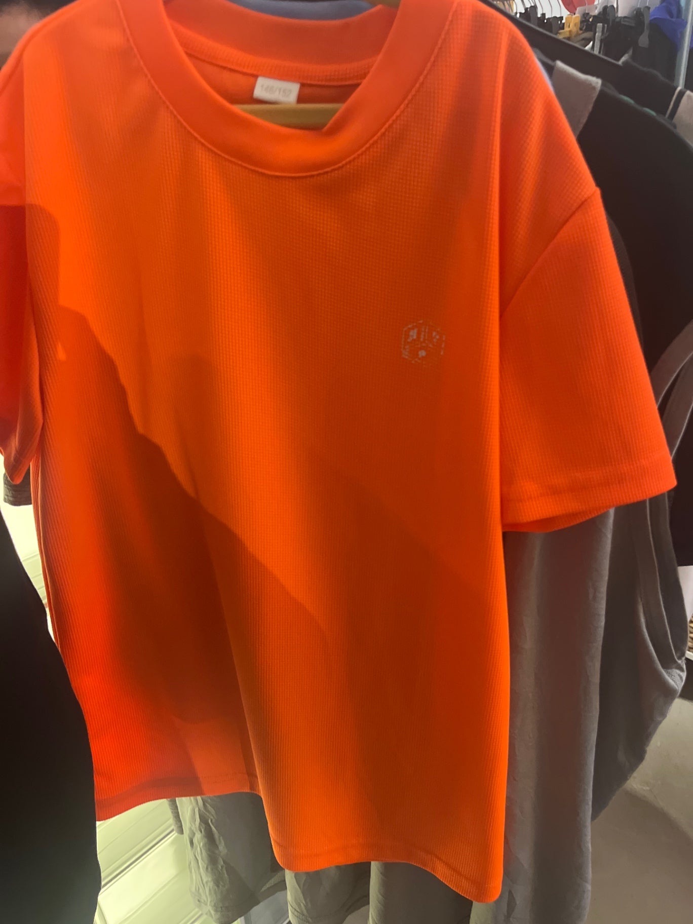 T-Shirt Orange Gr.: 146
