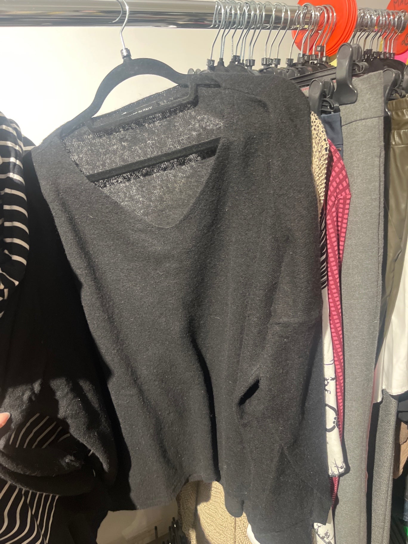 Made in Italy Pullover Schwarz Gr.: 3XL