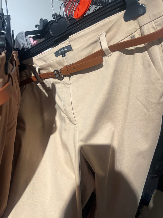 Comma Hose Beige Gr.: L