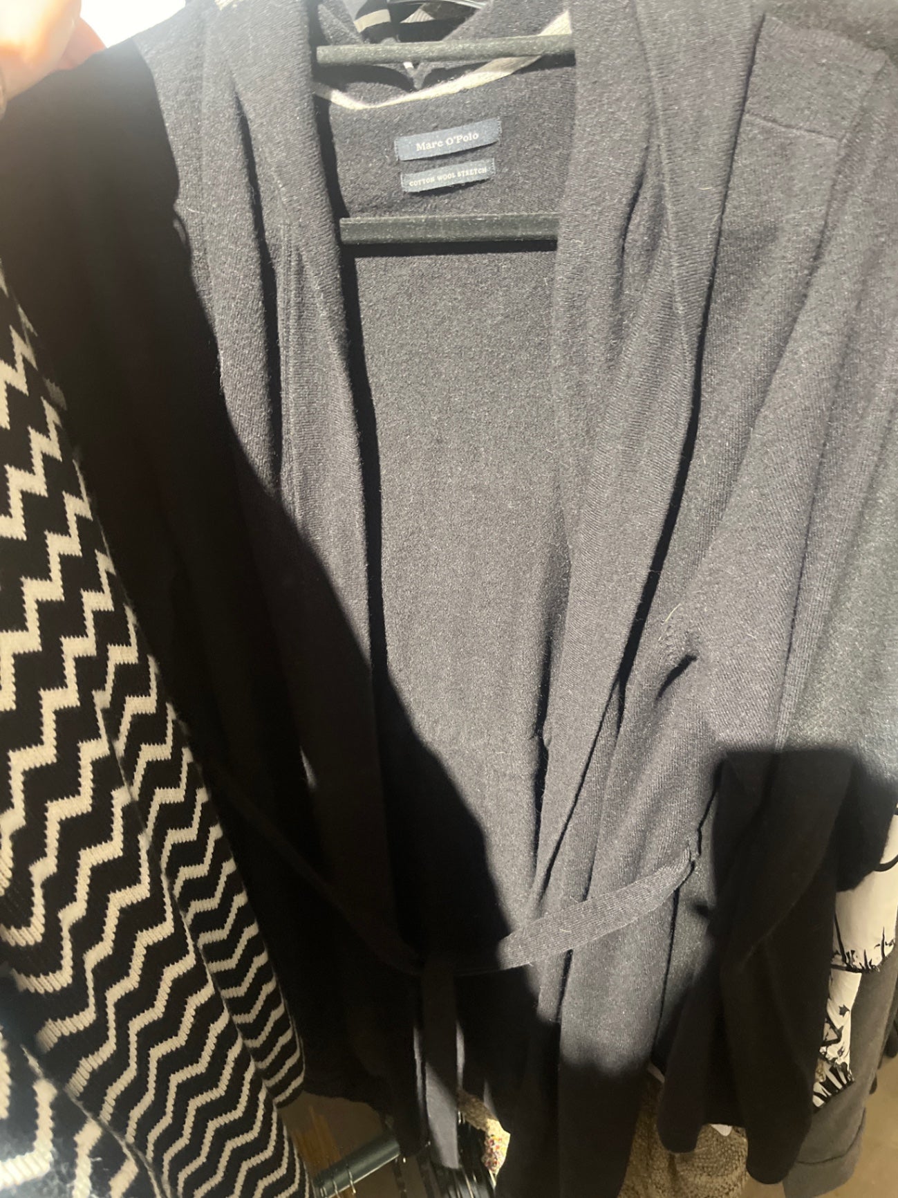 Marc O'Polo Cardigan Schwarz Gr.: L