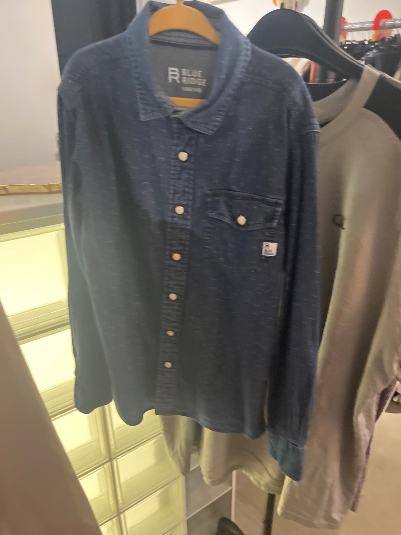 Blue Ridge Hemden Blau Gr.: 134