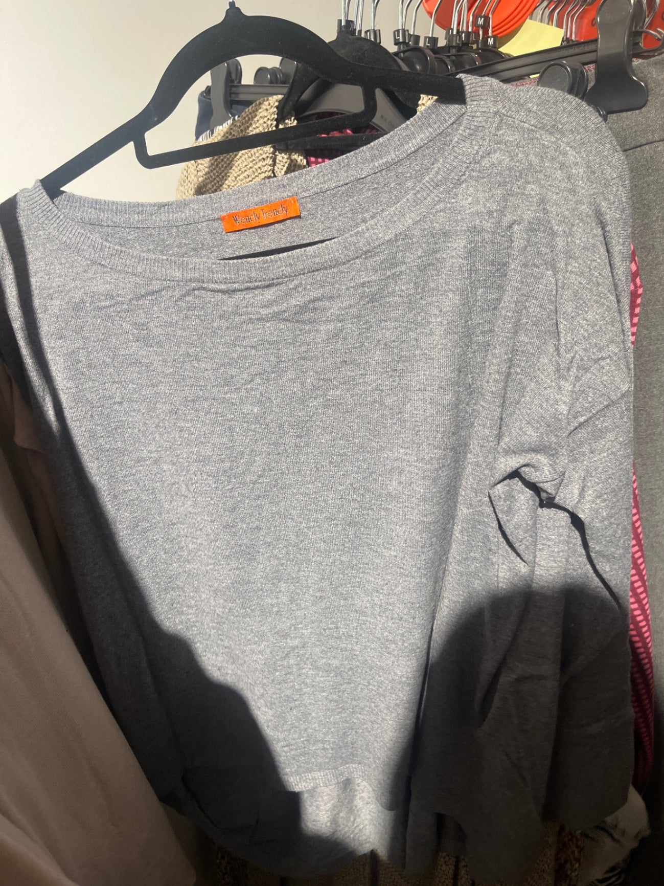 Wencky Trendy Hemd Grau Gr.: L