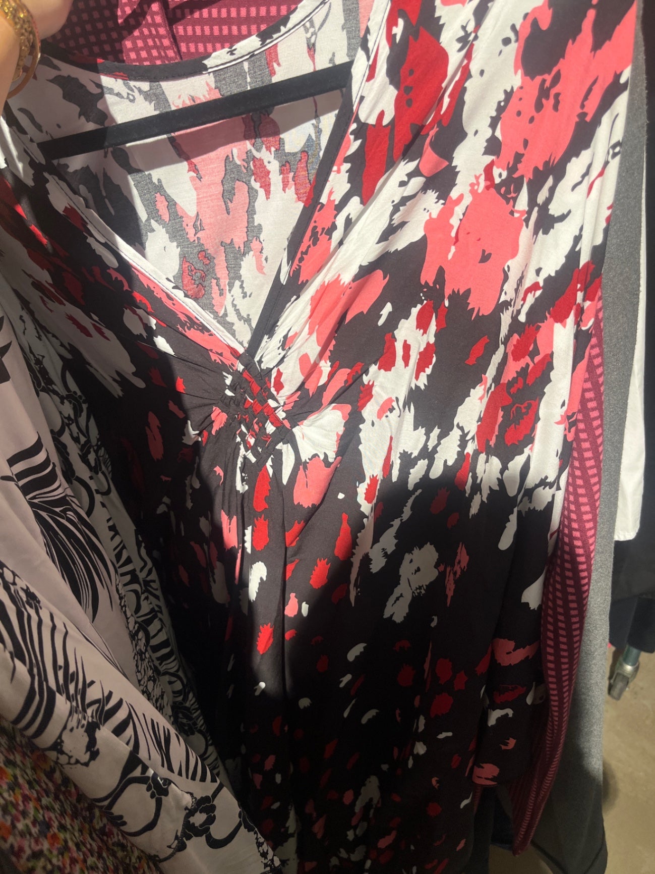 Kleid Bunt Gr.: XXL