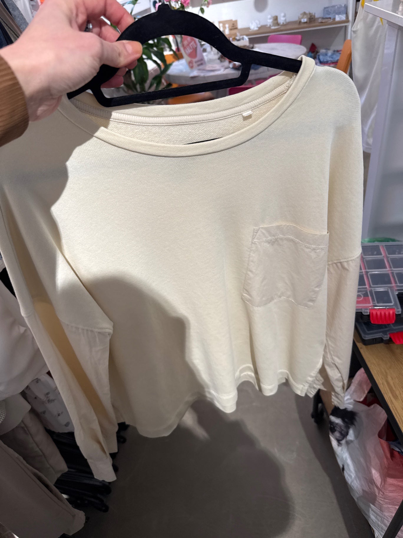Marc O'Polo Sweatshirt Creme Gr.: XS
