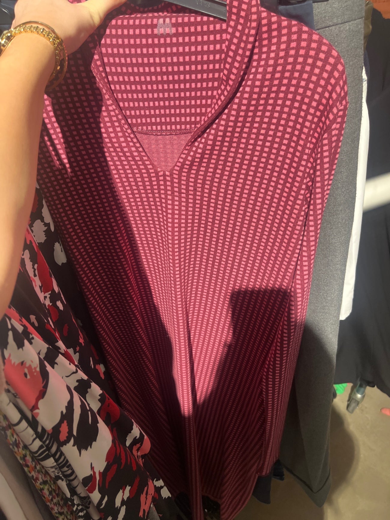 Kleid Beere Gr.: M