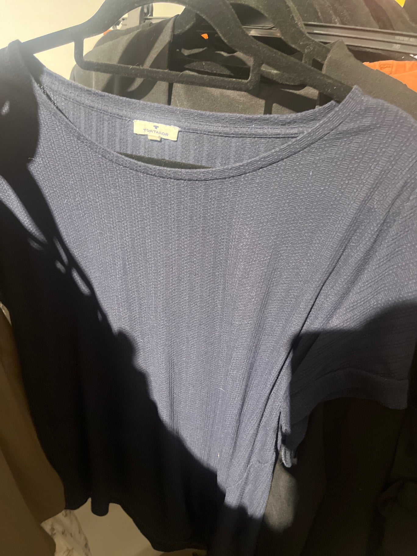 Tom Tailor Oberteil Blau Gr.: XL