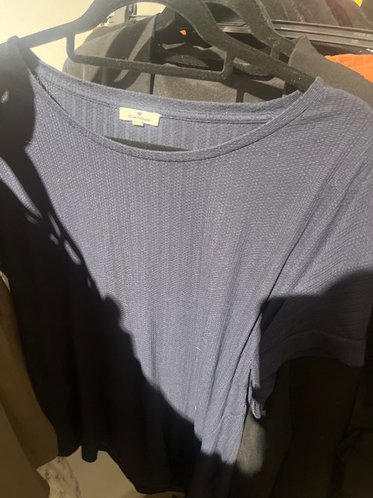 Tom Tailor Oberteil Blau Gr.: XL