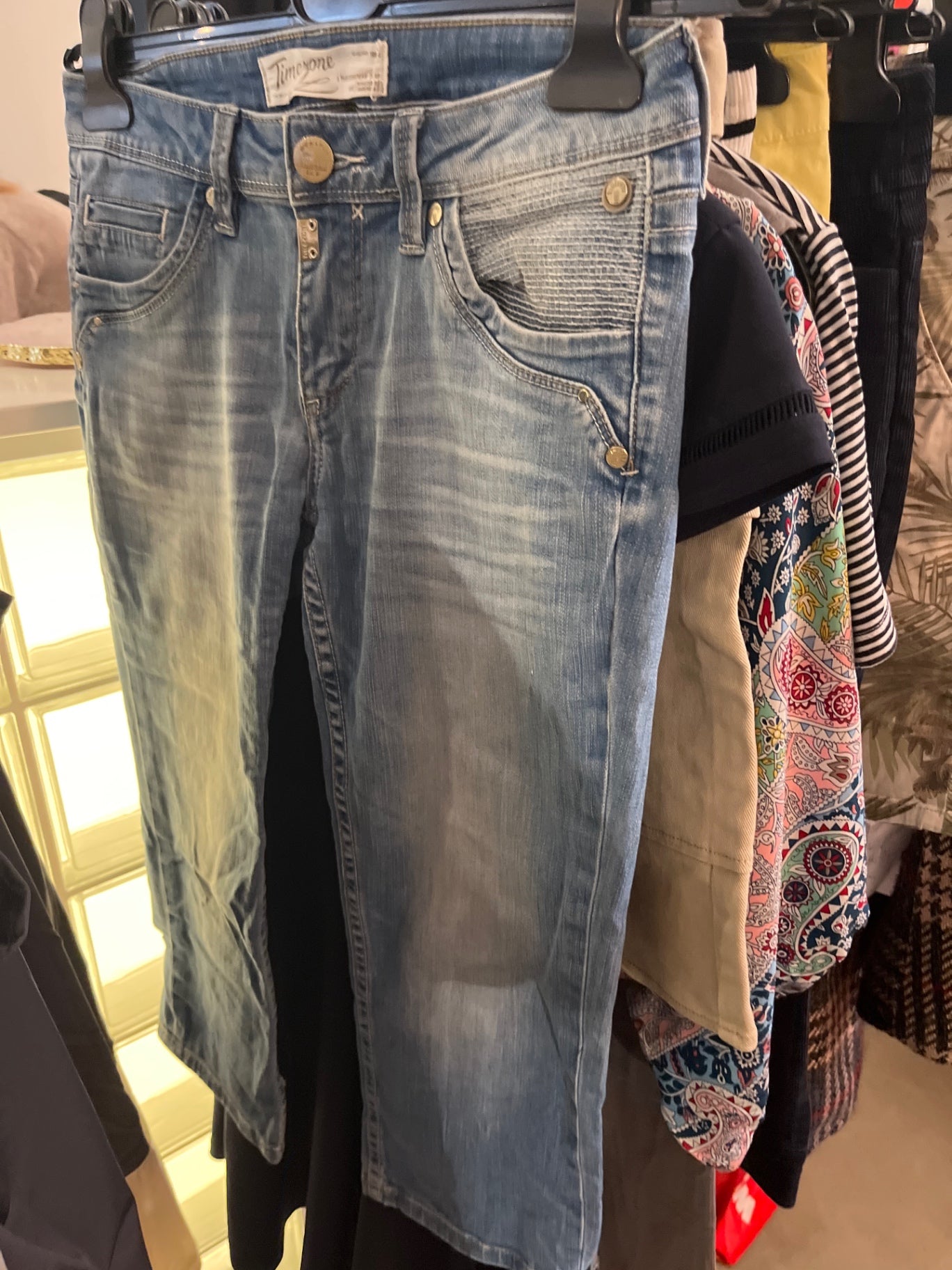 Timzone Jeans Blau Gr.: M