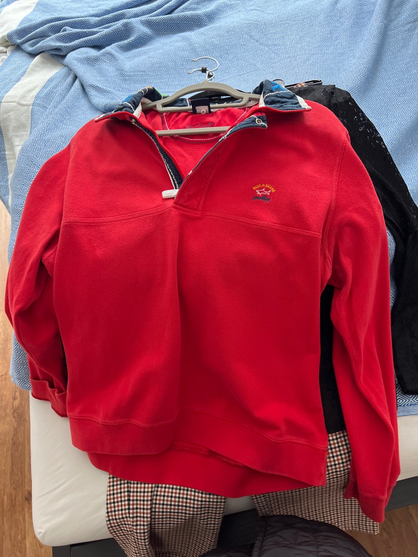 Paul & Shark Sweatshirt Rot Gr.: L