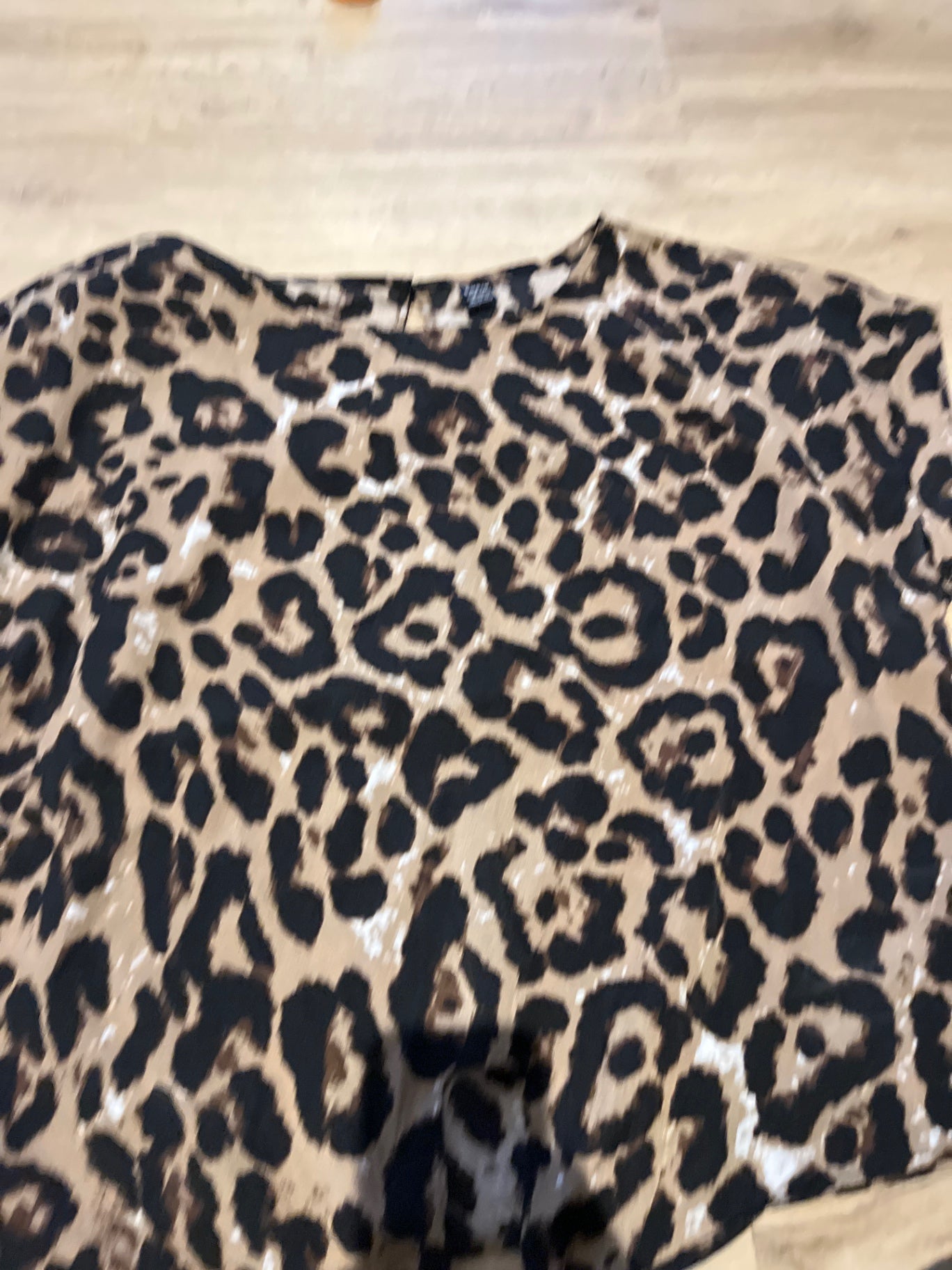 SHEIN Blusenshirt Leo Gr.: XL