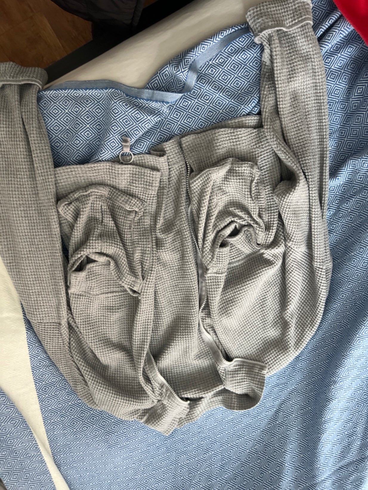 ASOS Sweatjacke Grau Gr.: L