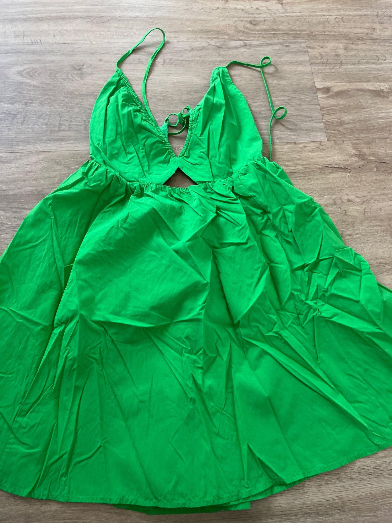 H&M Kleid Grün Gr.: M