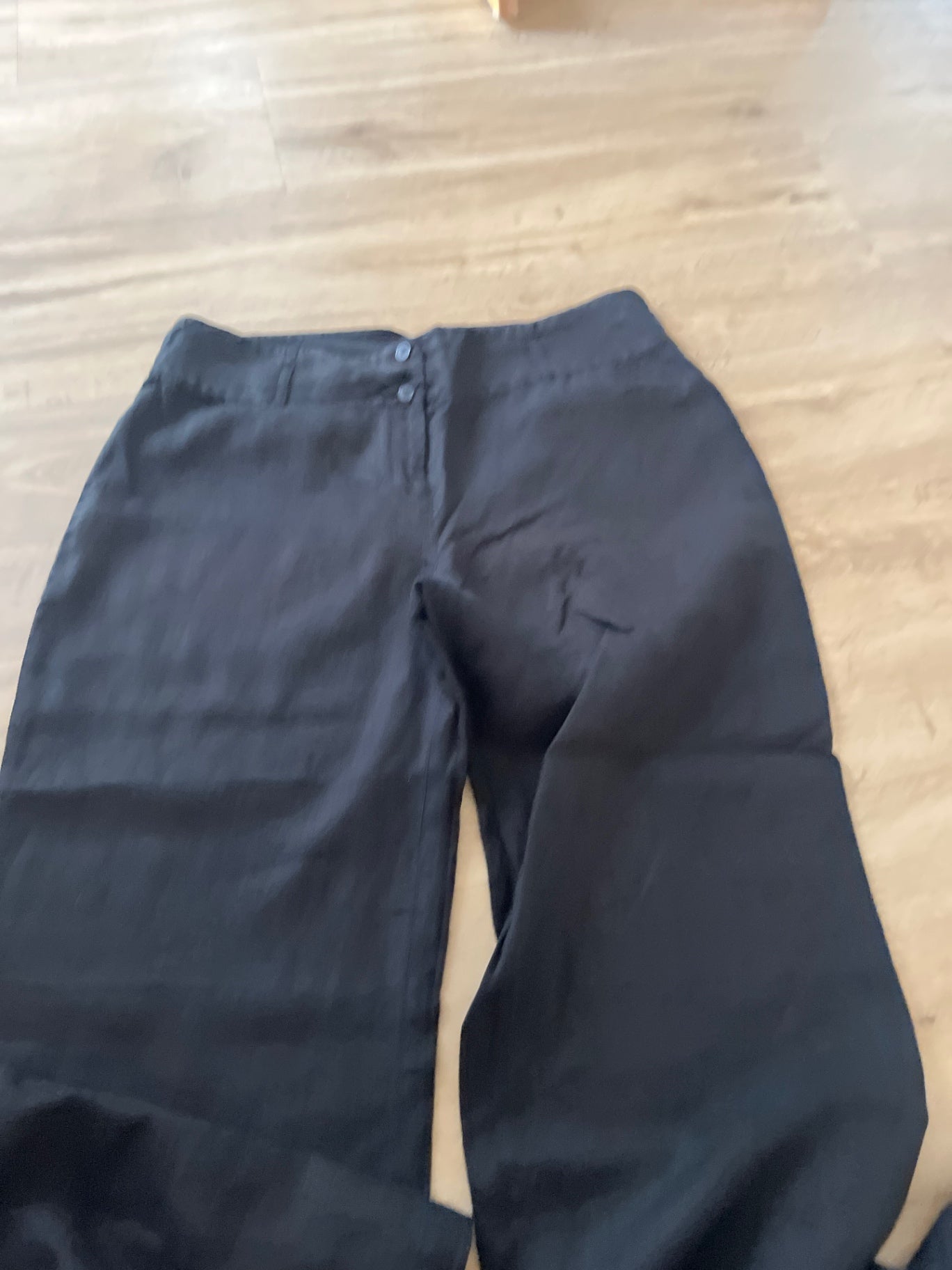 Miss Etam Hose Schwarz Gr.: XL