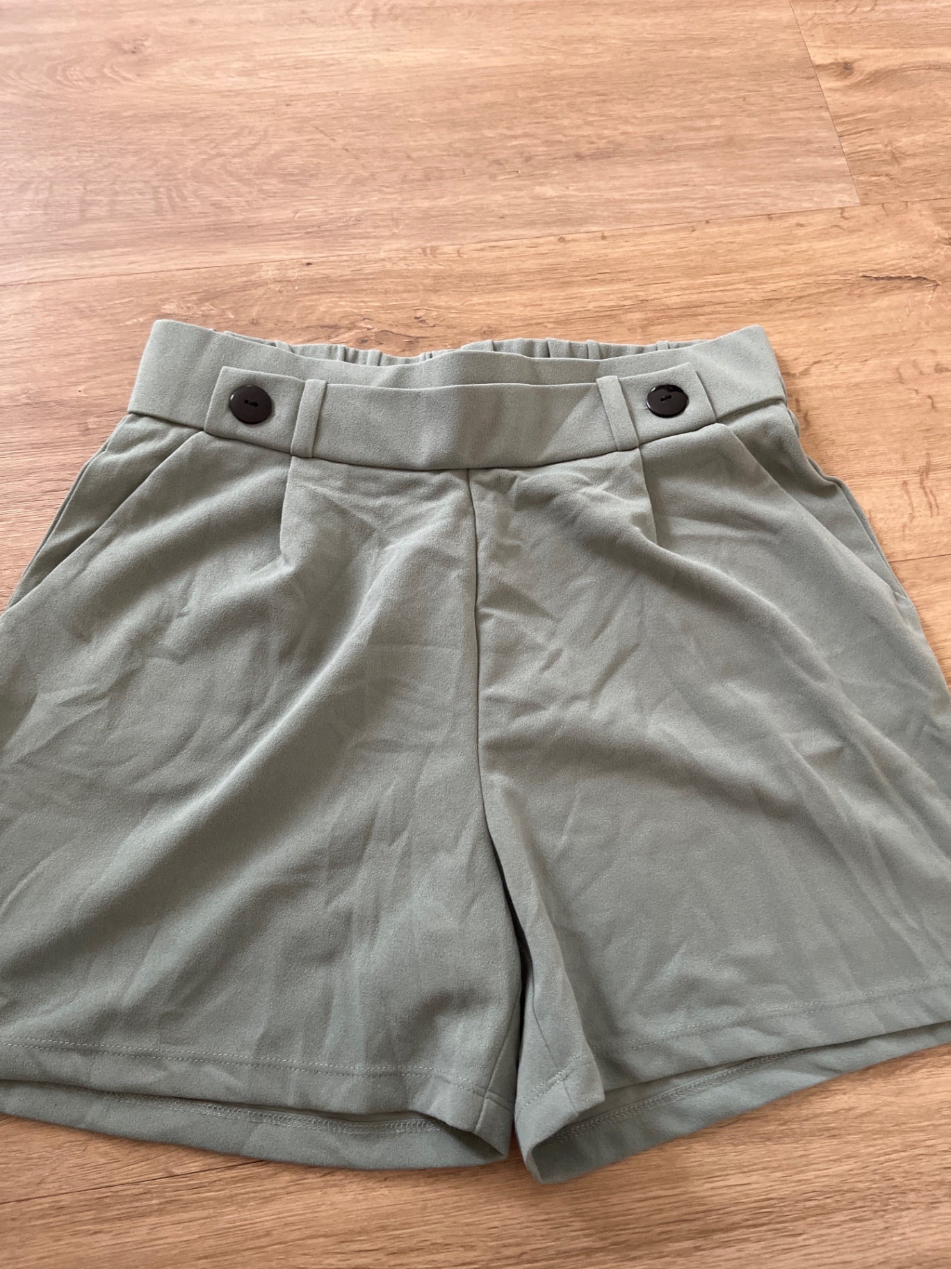 JDY Shorts Blaugrau Gr.: L