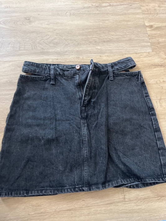 Seven Sisters Jeansrock Schwarz: L